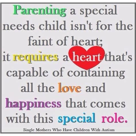 Single Parenting with a Special Needs Child